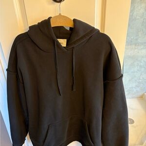 Black Men's Hoodie Sweater